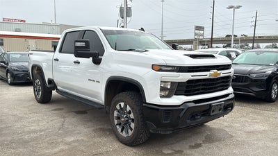 2024 Chevrolet Silverado HD Custom