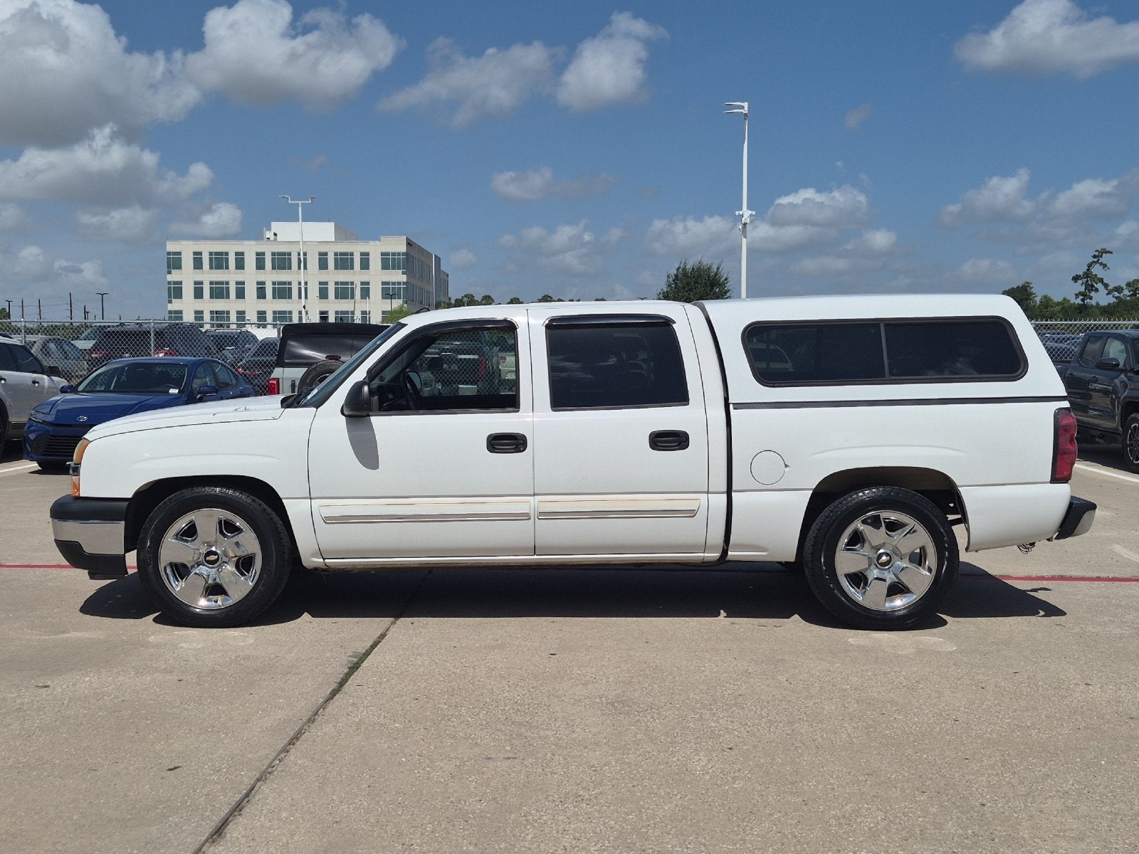 2005 Chevrolet Silverado LS