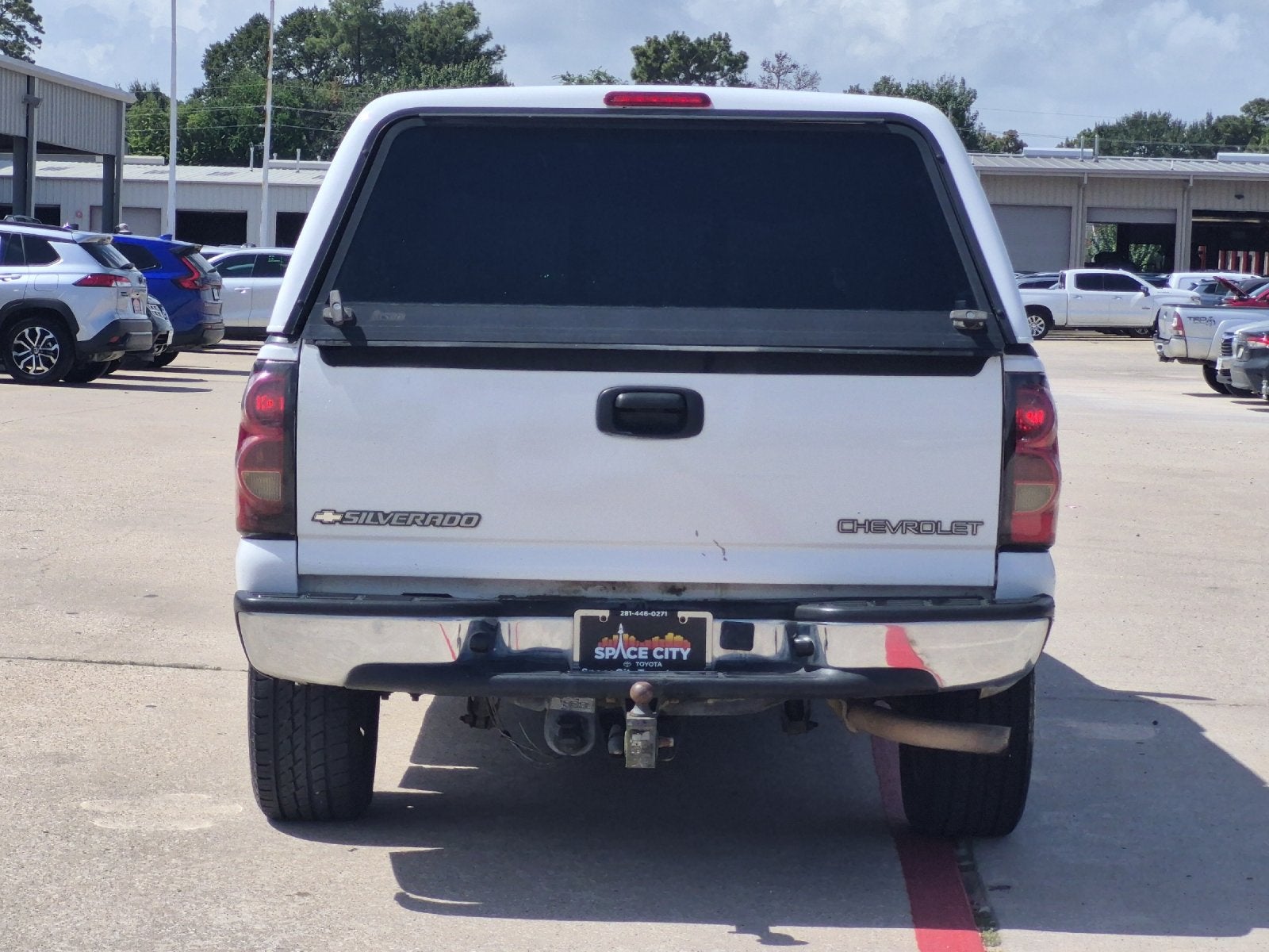 2005 Chevrolet Silverado LS
