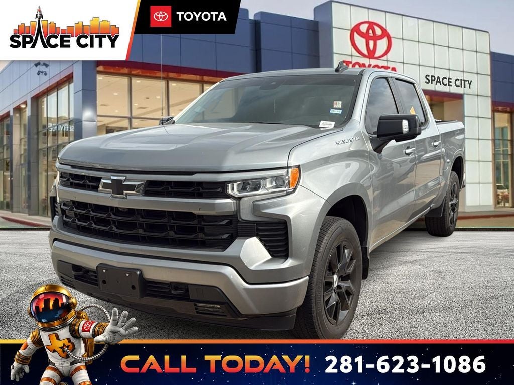 2023 Chevrolet Silverado RST