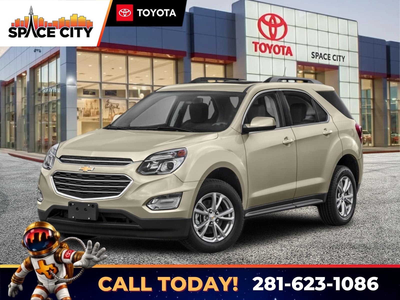 2017 Chevrolet Equinox LT
