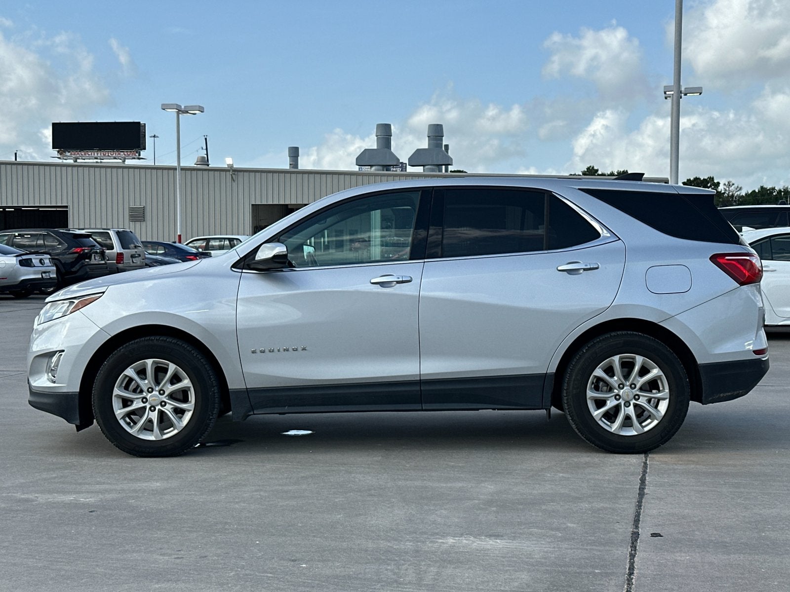 2018 Chevrolet Equinox LT