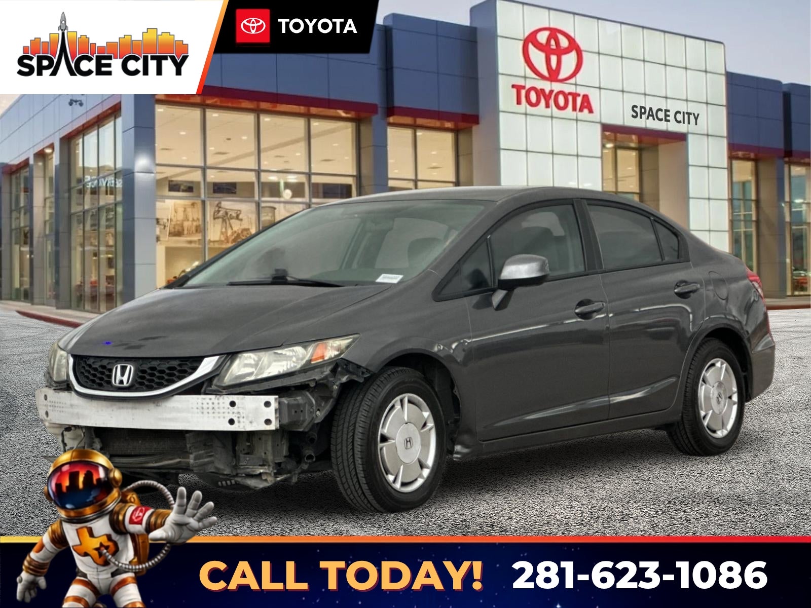 2013 Honda Civic HF