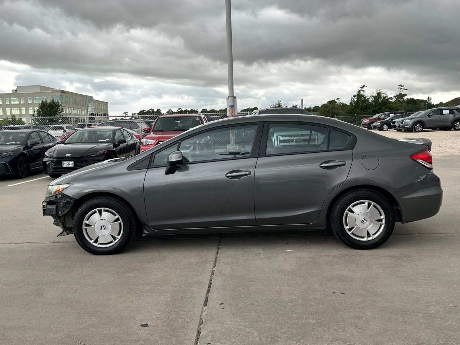 2013 Honda Civic HF