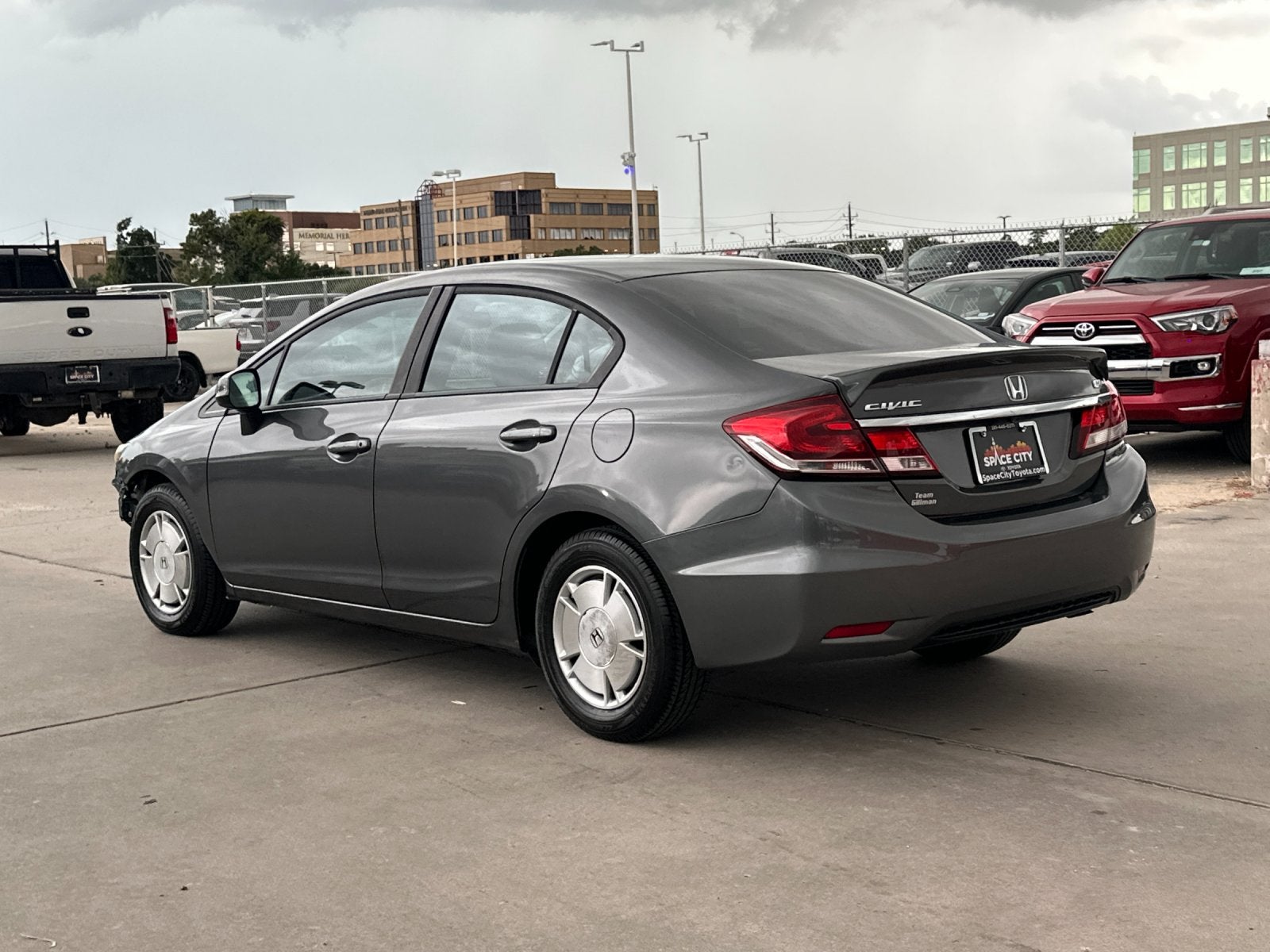 2013 Honda Civic HF