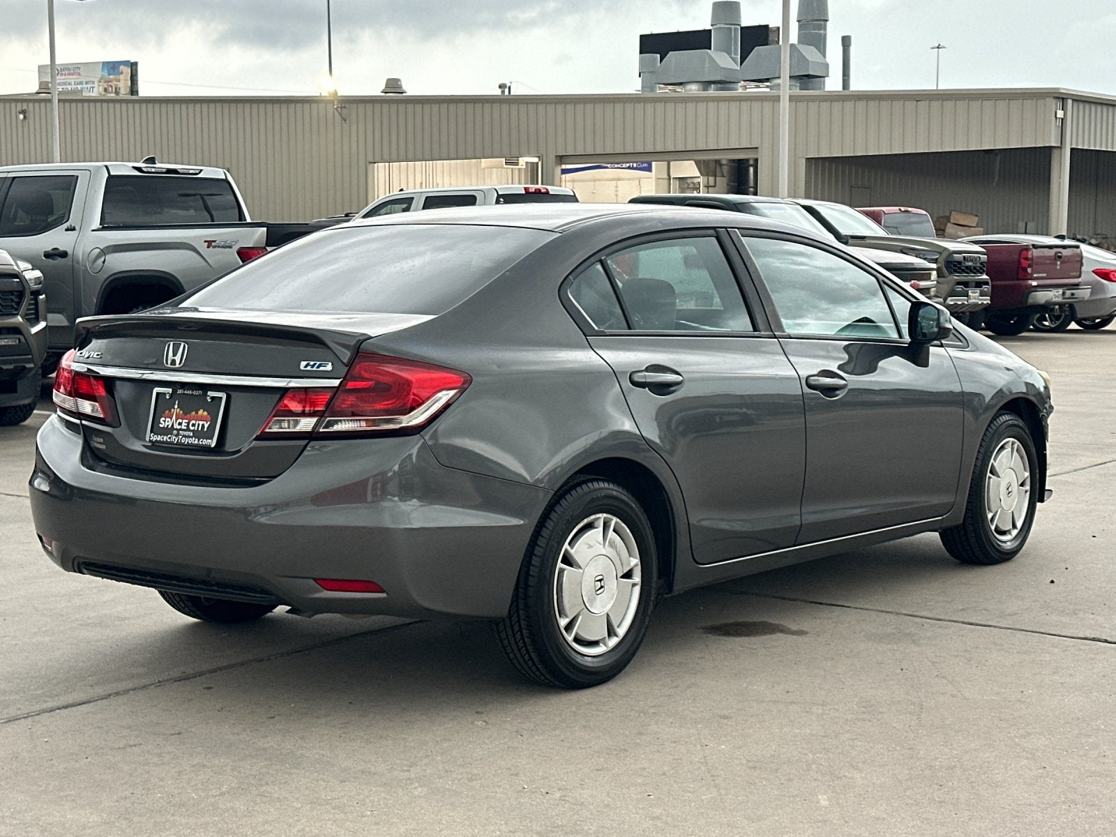 2013 Honda Civic HF