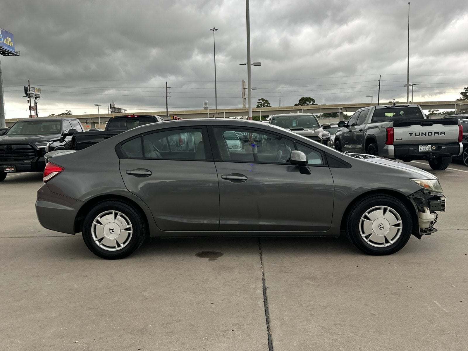 2013 Honda Civic HF