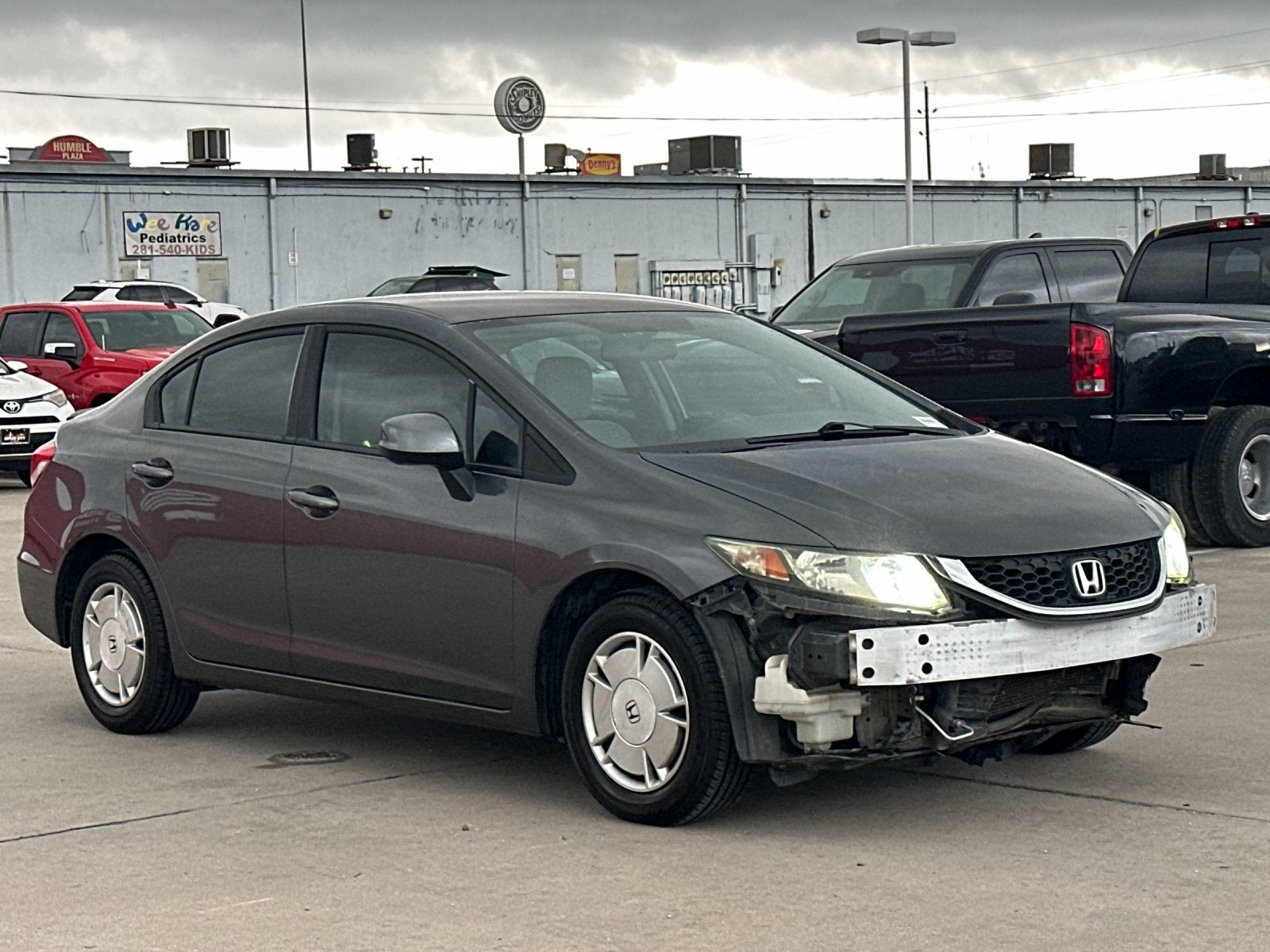 2013 Honda Civic HF
