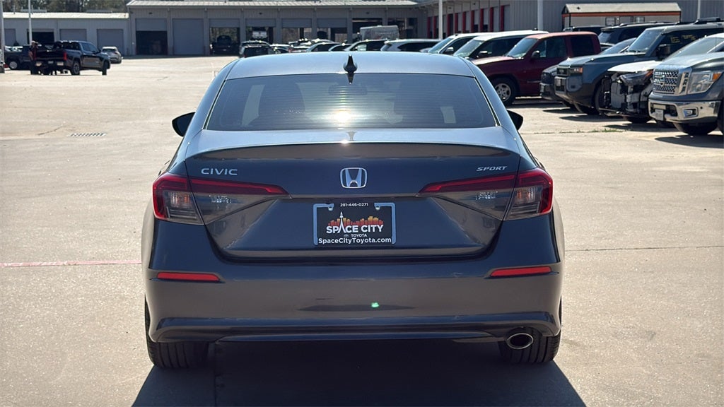 2023 Honda Civic Sport