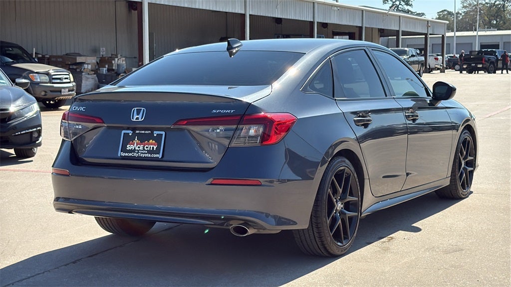 2023 Honda Civic Sport