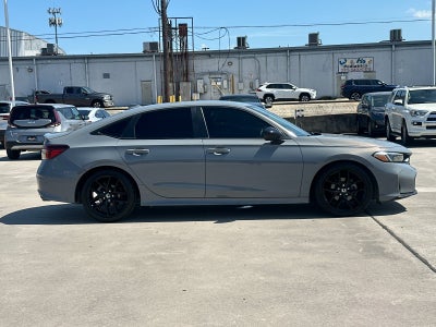 2025 Honda Civic Sport
