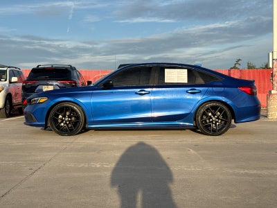 2022 Honda Civic Sport