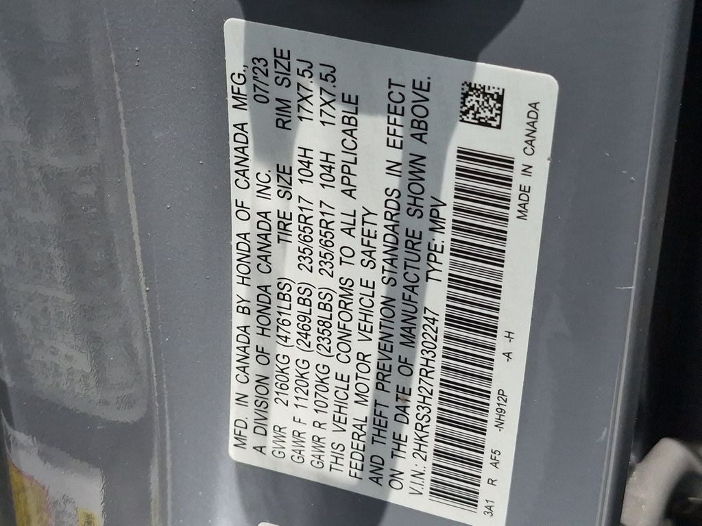 2024 Honda CR-V LX