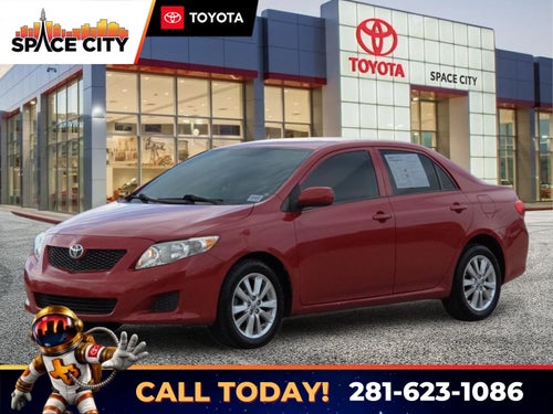 2010 Toyota COROLLA LE