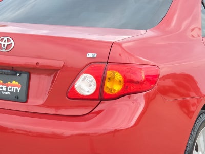 2010 Toyota COROLLA LE
