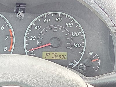 2010 Toyota COROLLA LE