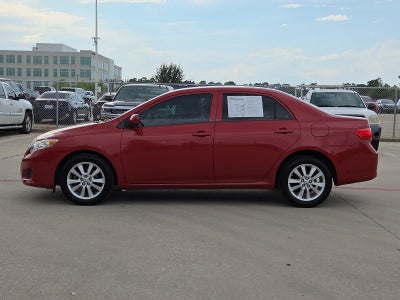 2010 Toyota COROLLA LE