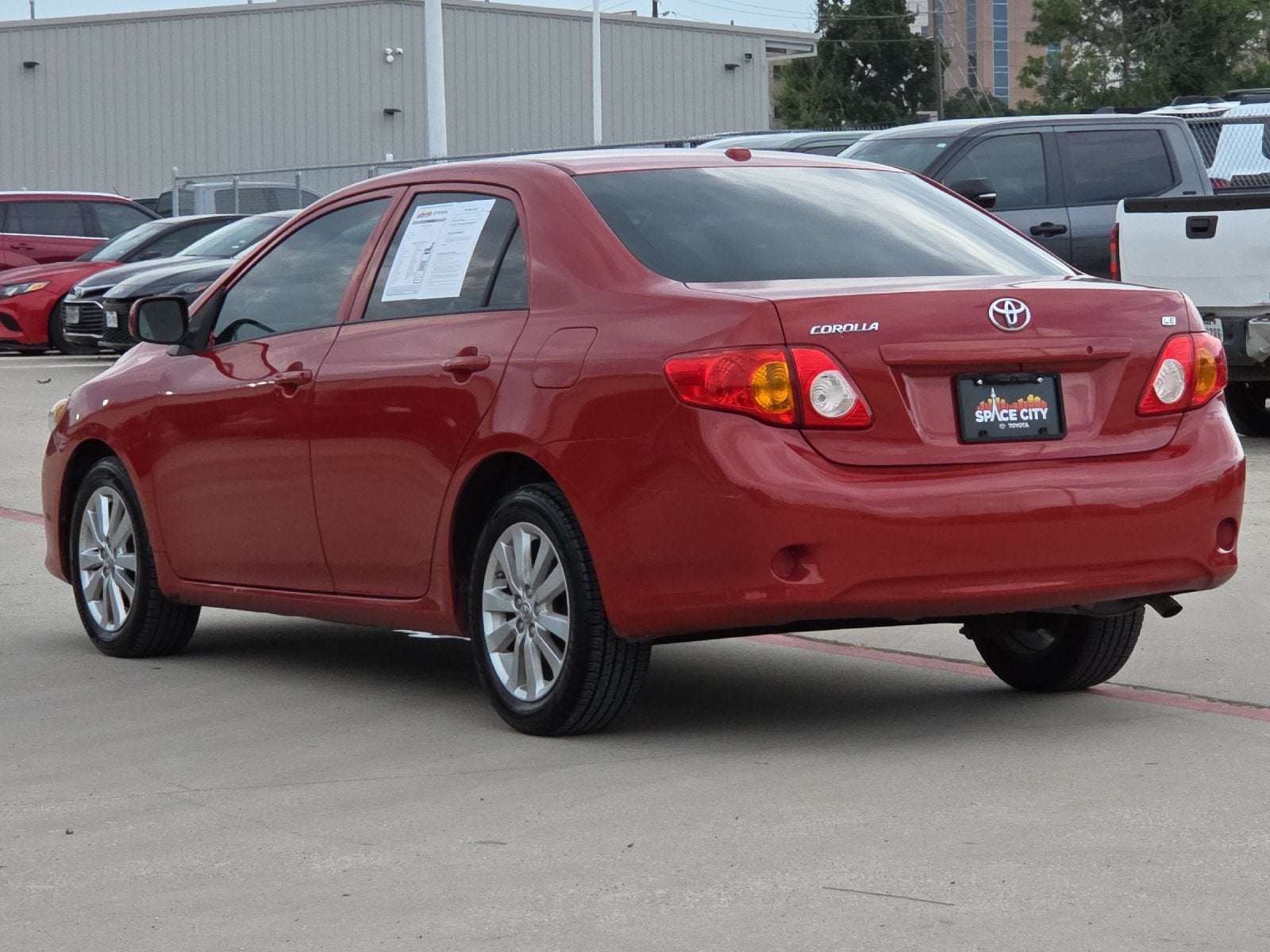 2010 Toyota COROLLA LE