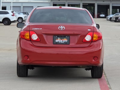 2010 Toyota COROLLA LE