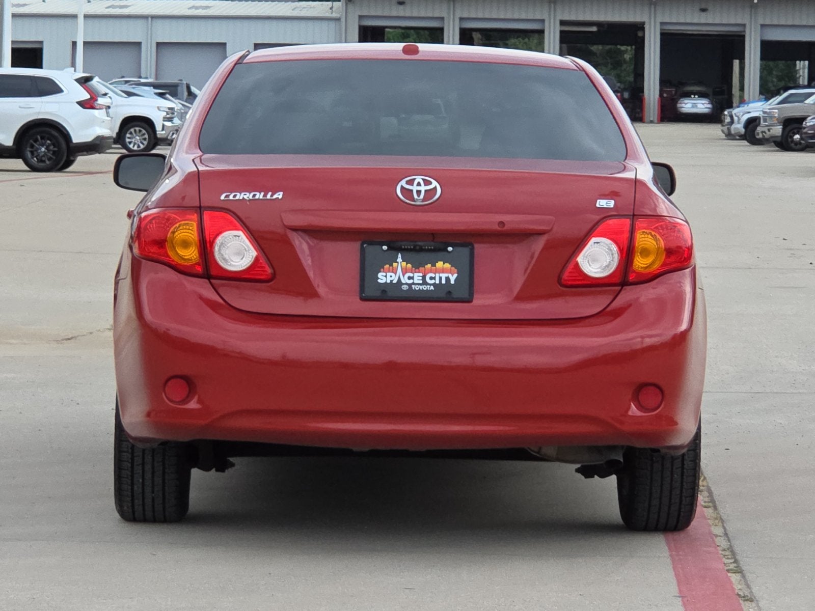 2010 Toyota COROLLA LE