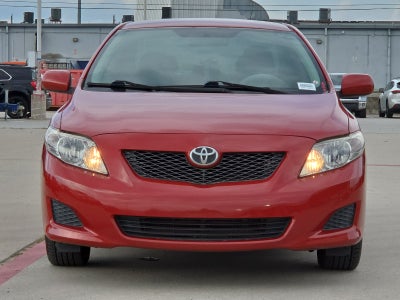 2010 Toyota COROLLA LE