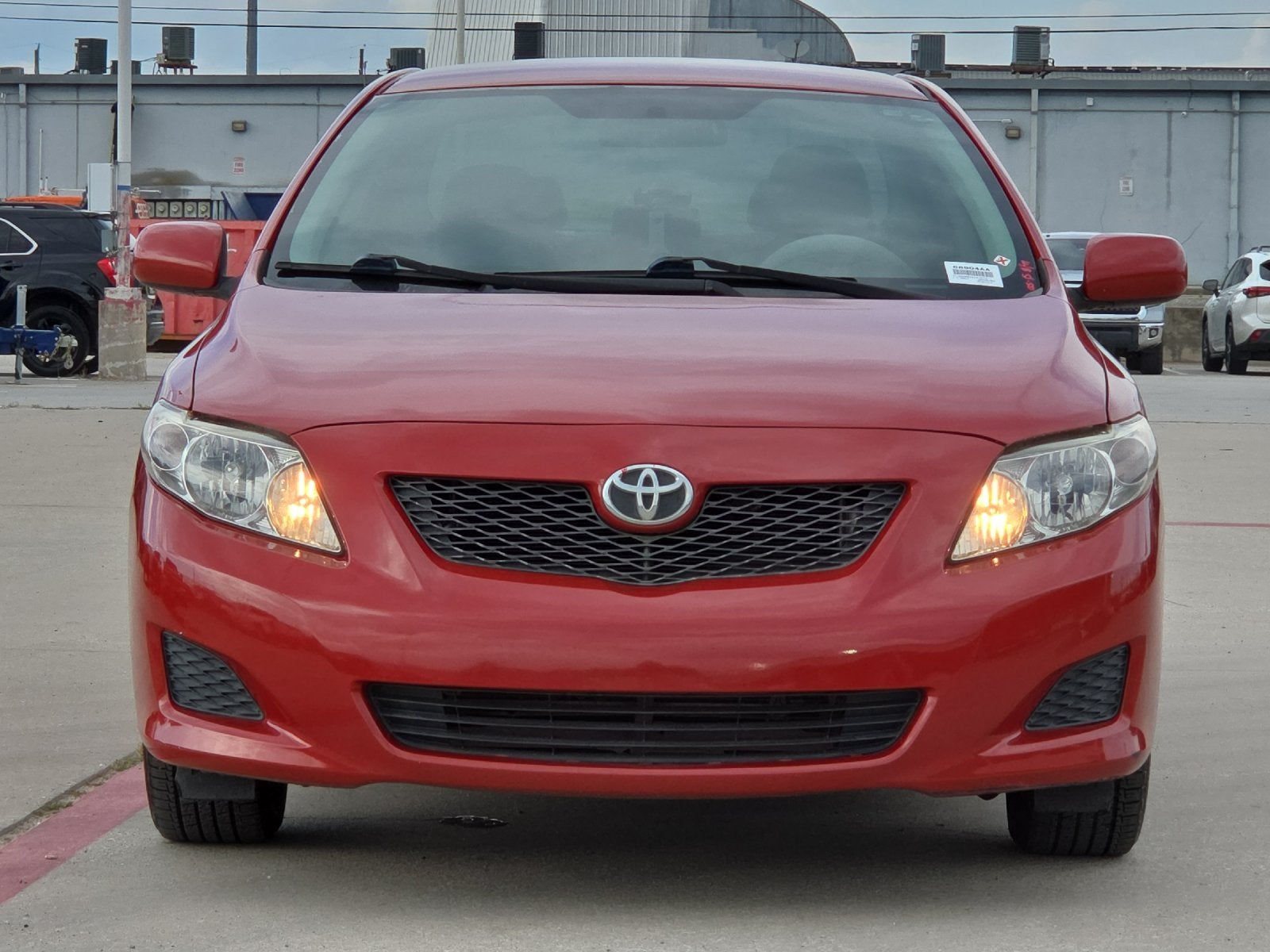 2010 Toyota COROLLA LE