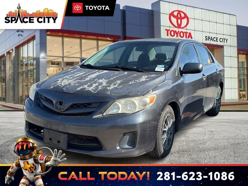 2012 Toyota COROLLA LE