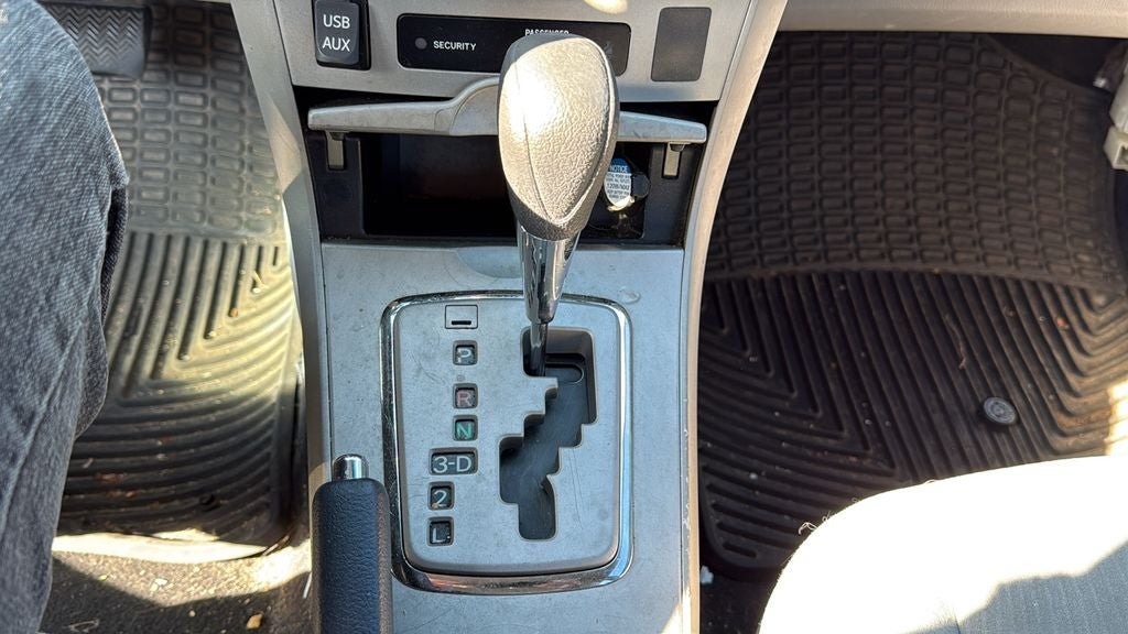 2012 Toyota COROLLA LE