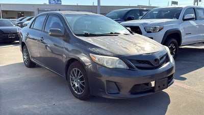 2012 Toyota COROLLA LE