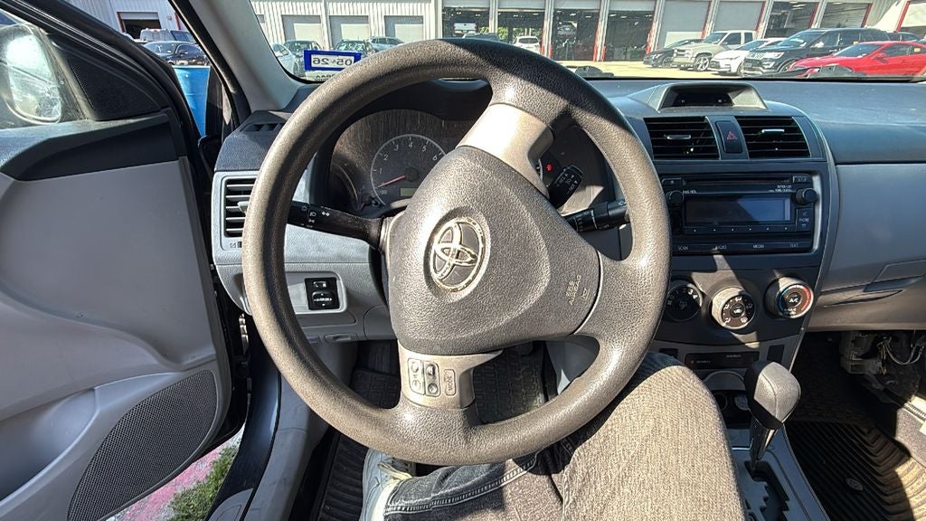 2012 Toyota COROLLA LE