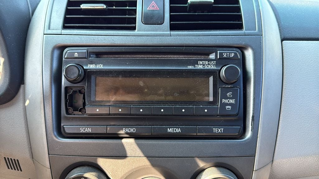 2012 Toyota COROLLA LE