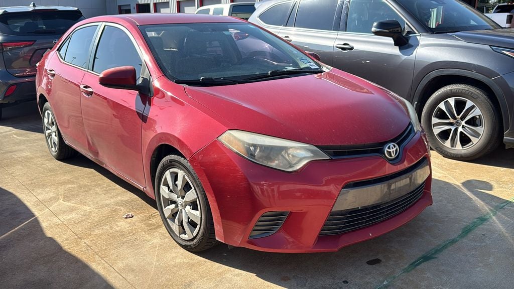 2016 Toyota COROLLA LE