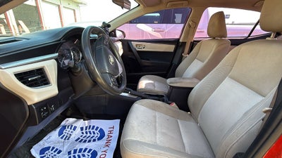 2016 Toyota COROLLA LE