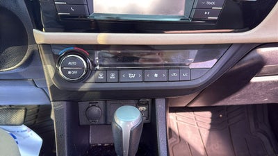 2016 Toyota COROLLA LE