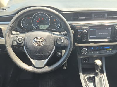 2016 Toyota Corolla LE