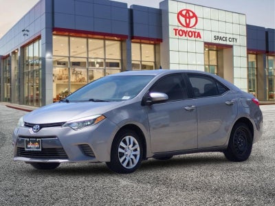 2016 Toyota Corolla LE