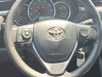 2016 Toyota Corolla LE