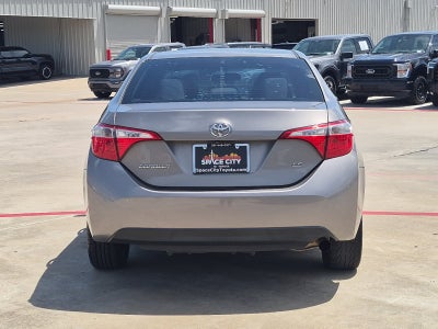 2016 Toyota Corolla LE