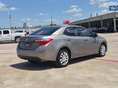 2016 Toyota Corolla LE