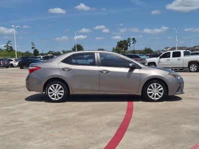 2016 Toyota Corolla LE