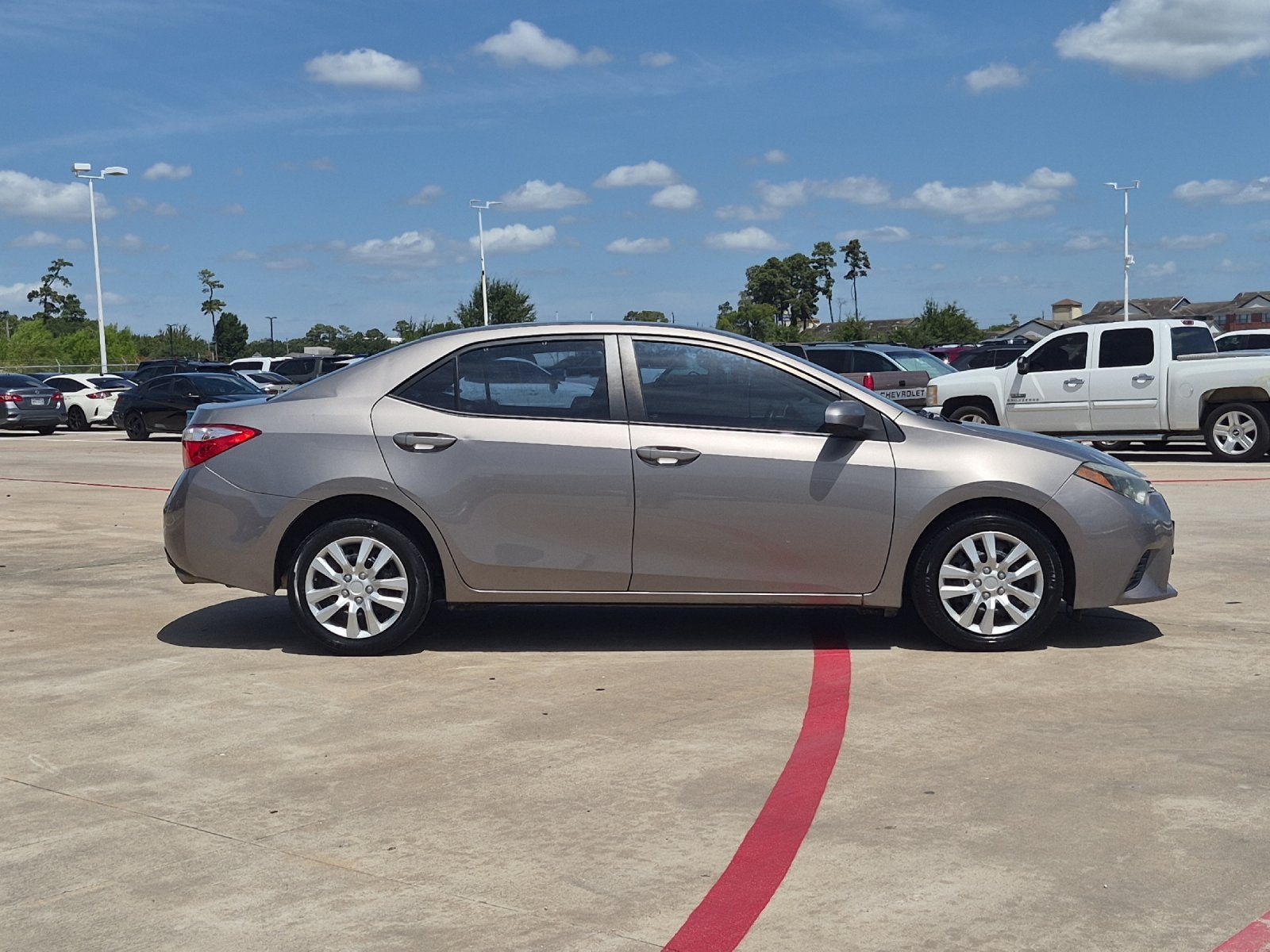 2016 Toyota Corolla LE