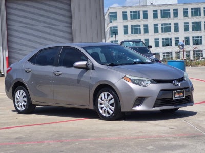 2016 Toyota Corolla LE