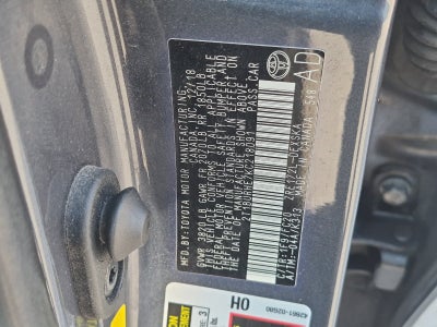 2019 Toyota Corolla SE