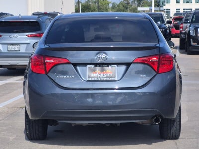 2019 Toyota Corolla SE
