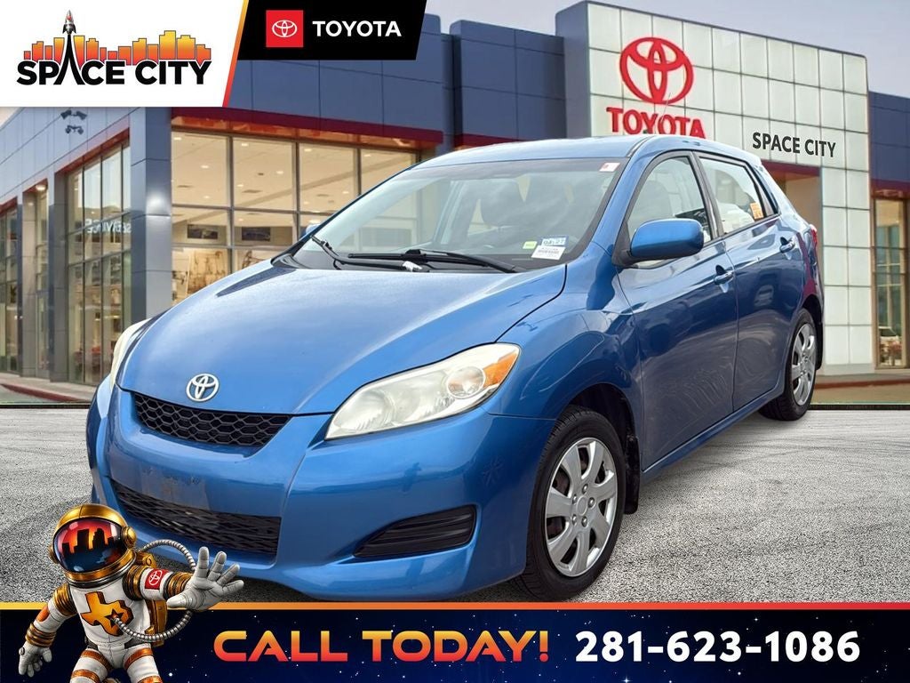 2009 Toyota COROLLA MATRIX Base