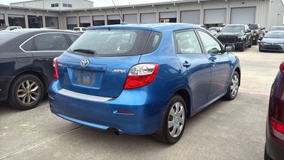 2009 Toyota COROLLA MATRIX Base