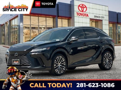 2023 Lexus RX Hybrid 350h Premium Plus