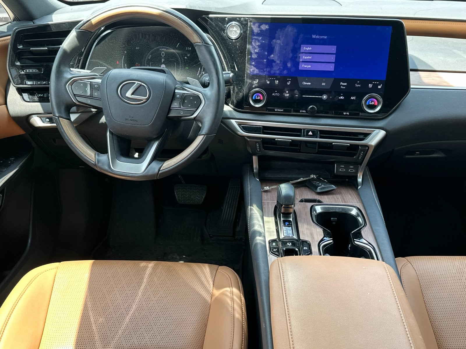 2023 Lexus RX Hybrid 350h Premium Plus