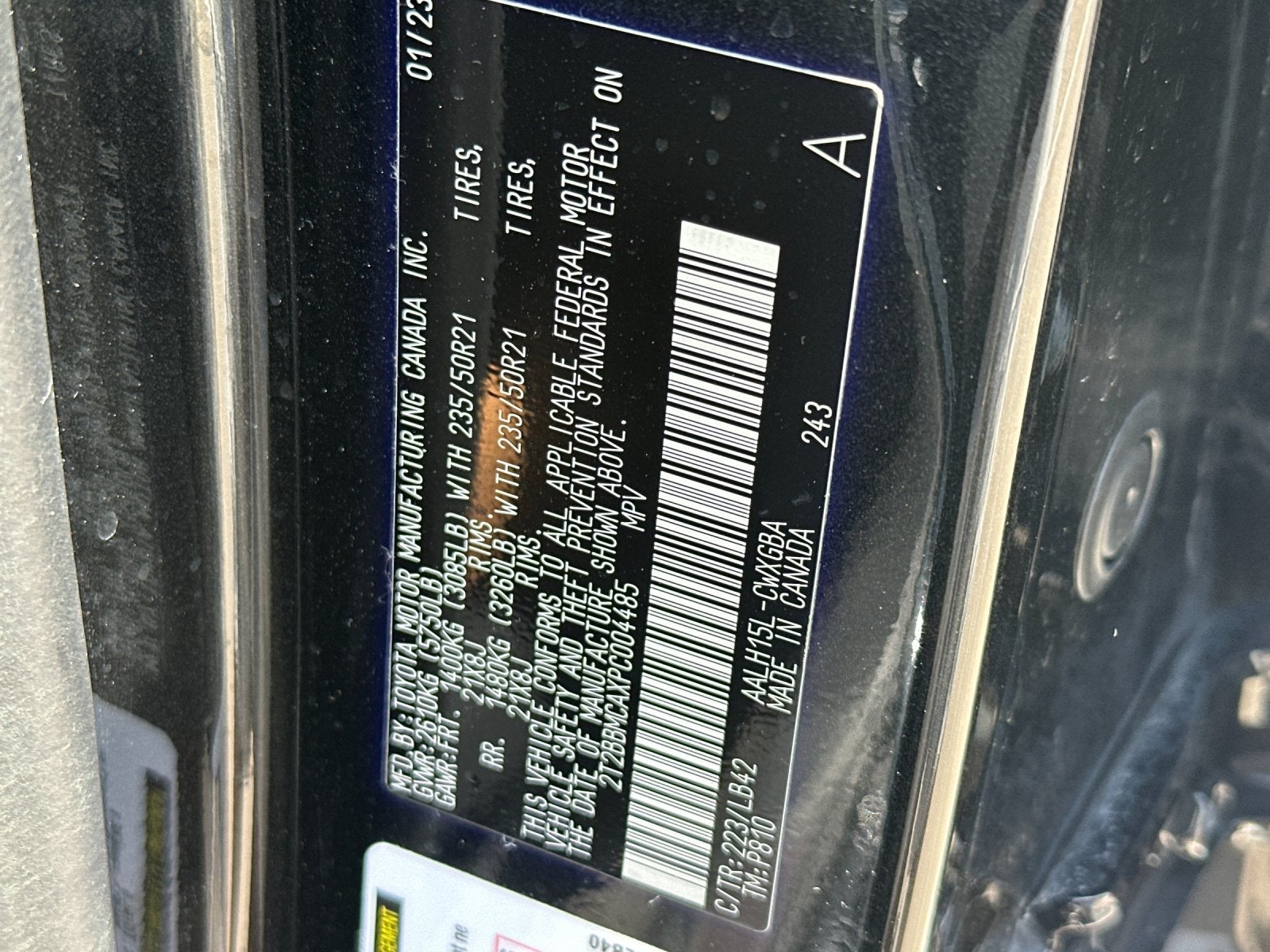 2023 Lexus RX Hybrid 350h Premium Plus