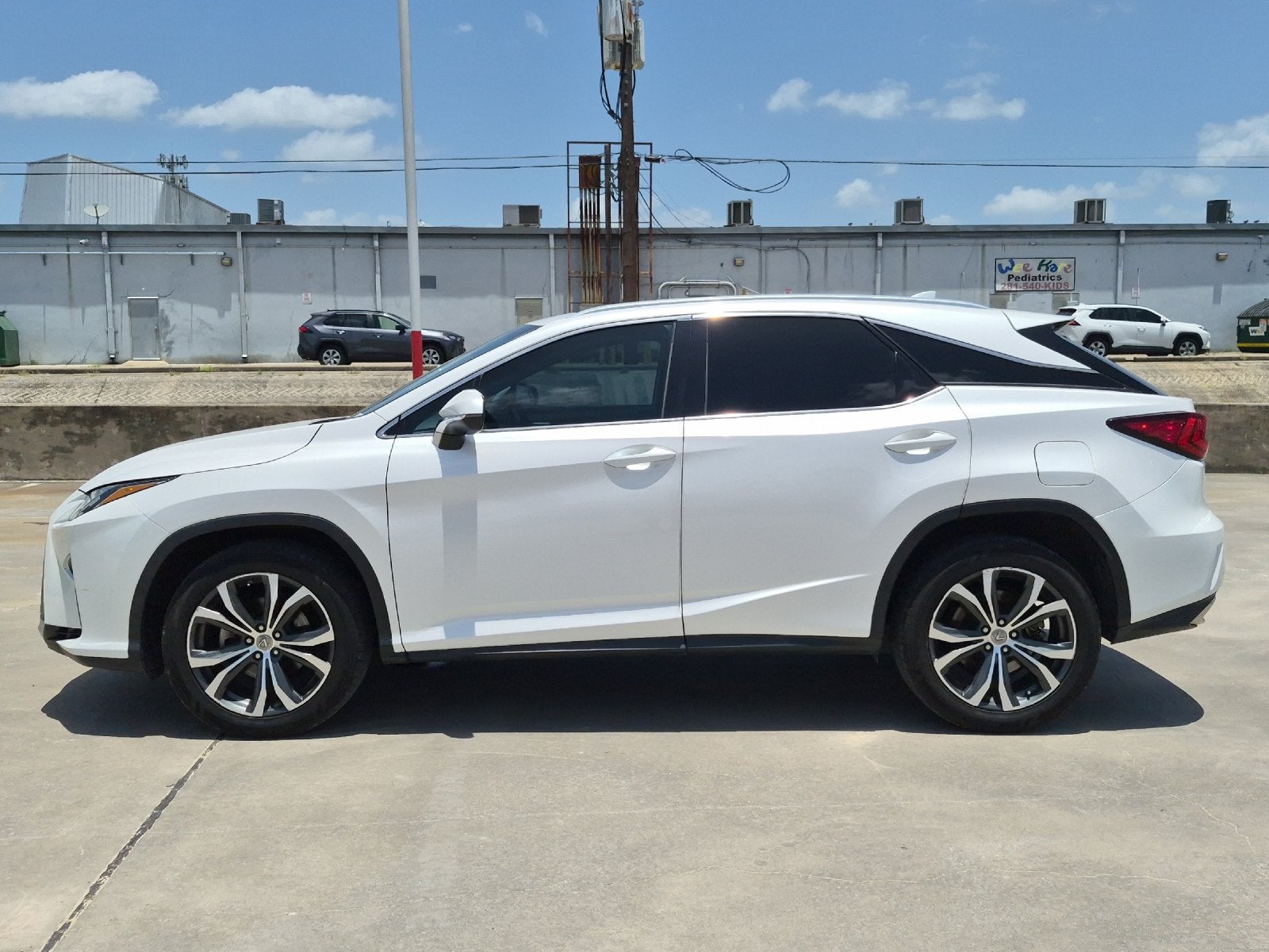 2017 Lexus RX 350